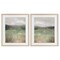 Stupell Industries Muted Glimpse of Spring 2pc Framed Print Under Glass Set, design by Carol Robinson